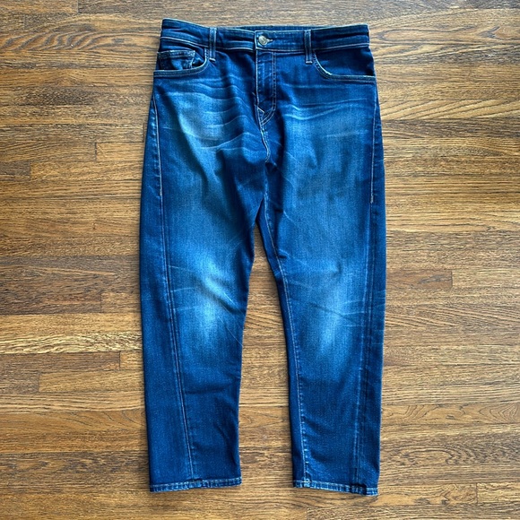 True Religion Other - Men’s Blue True Religion Blue Stretch Cotton Slim Cropped fit Jeans